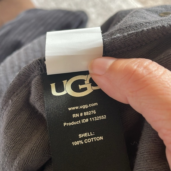 NWT Ugg cropped pull over (size XL) - Picture 7 of 7